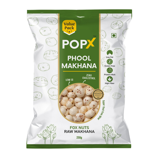 POPX Premium Phool Makhana (250g)