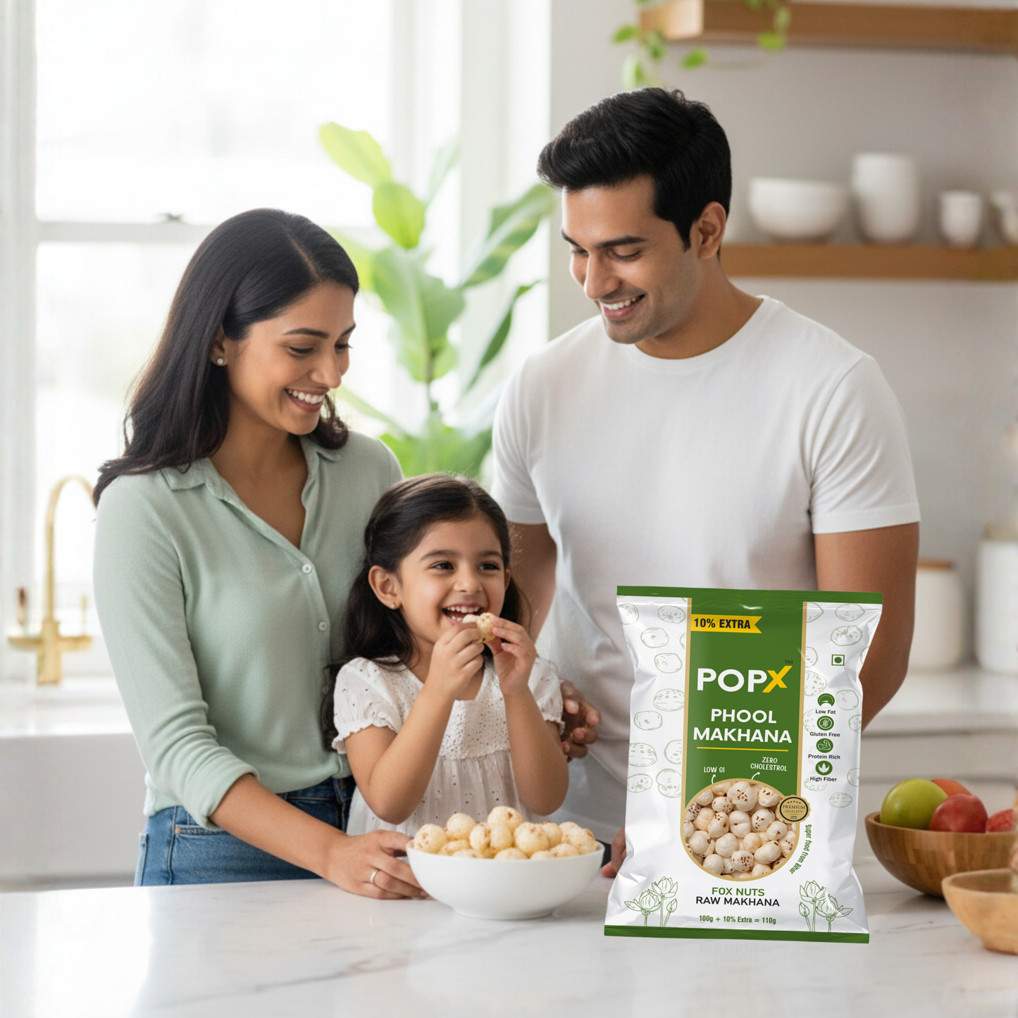 POPX Premium Phool Makhana (110g)